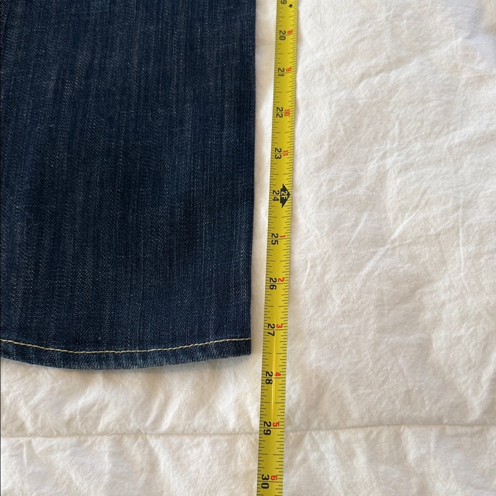 Rock & Republic Dark Blue Flare Jeans - Picture 5 of 7